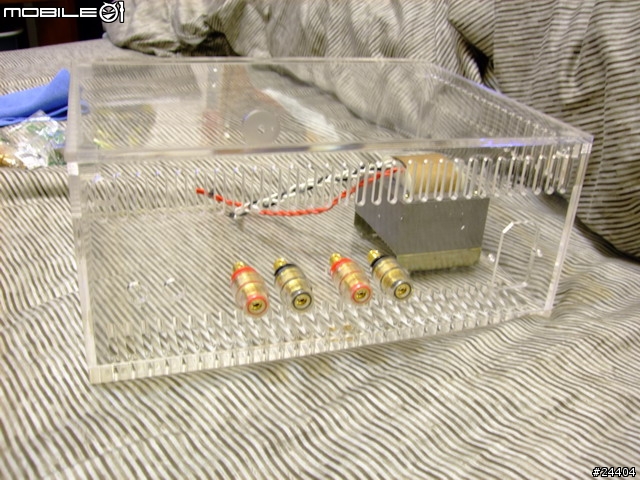 [分享] DIY LM3886擴大機