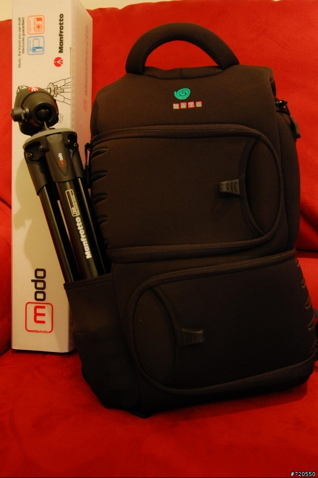 [分享]NT:2200腳架再一發MANFROTTO 785B(2/2收到腳架背袋)