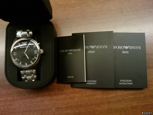 [分享]就是愛大錶 My Emporio Armani AR-0519