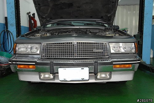1987 Cadillac Cimarron(30萬公里引擎重建完工)