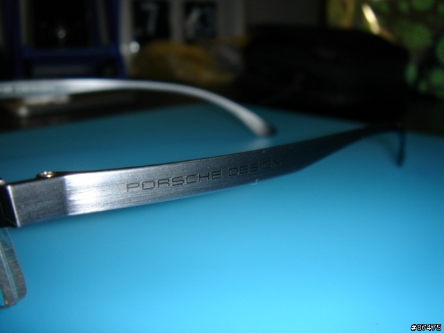 [分享]PORSCHE DESIGN眼鏡~~~只能意會無法言行