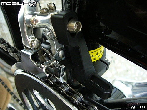 DAHON VD7的折疊 + KHS T2的騎乘性 新增防掉鍊！！