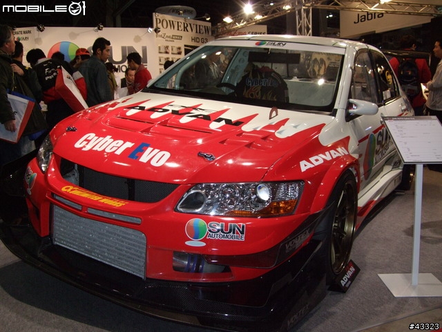 2008東京改裝車展來了!
