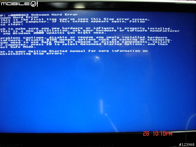 [心得]Windows 2000 SP4安裝失敗過程分享....
