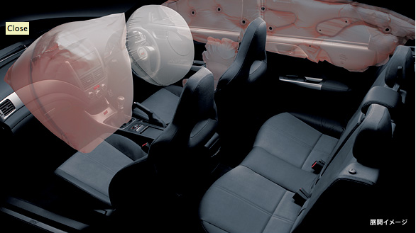 Subaru Impreza WRX STi (代號GRF) 開箱....