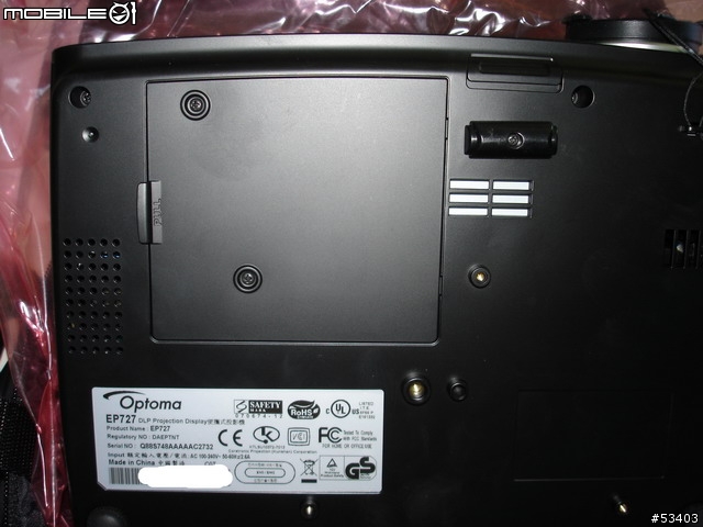 [年終犒賞]Optoma EP727 DLP 投影機