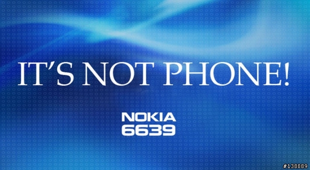 NOKIA也要推出Windows系列的手機啦，處理器︰Intel  Pentium M-Dothan雙核 2.0GHMz 快進來看看吧