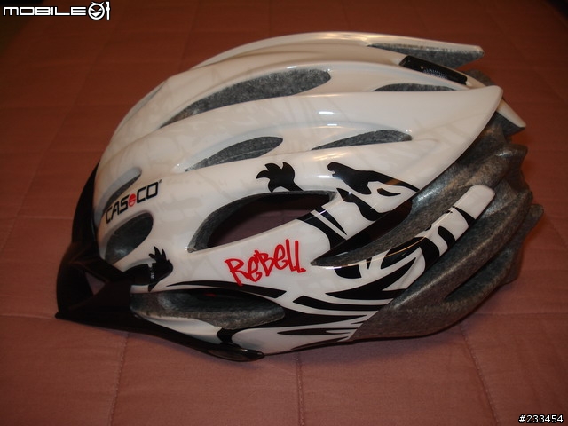 {分享}CASCO REBELL安全帽