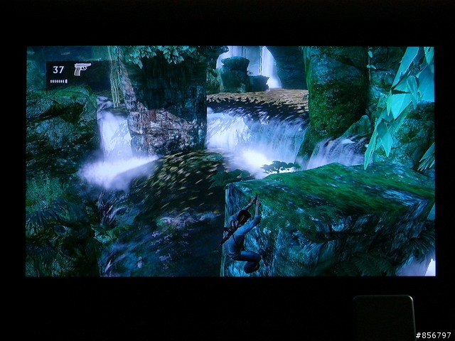 關於液晶電視的測試片[新增BENQ-SH4241測試圖片]