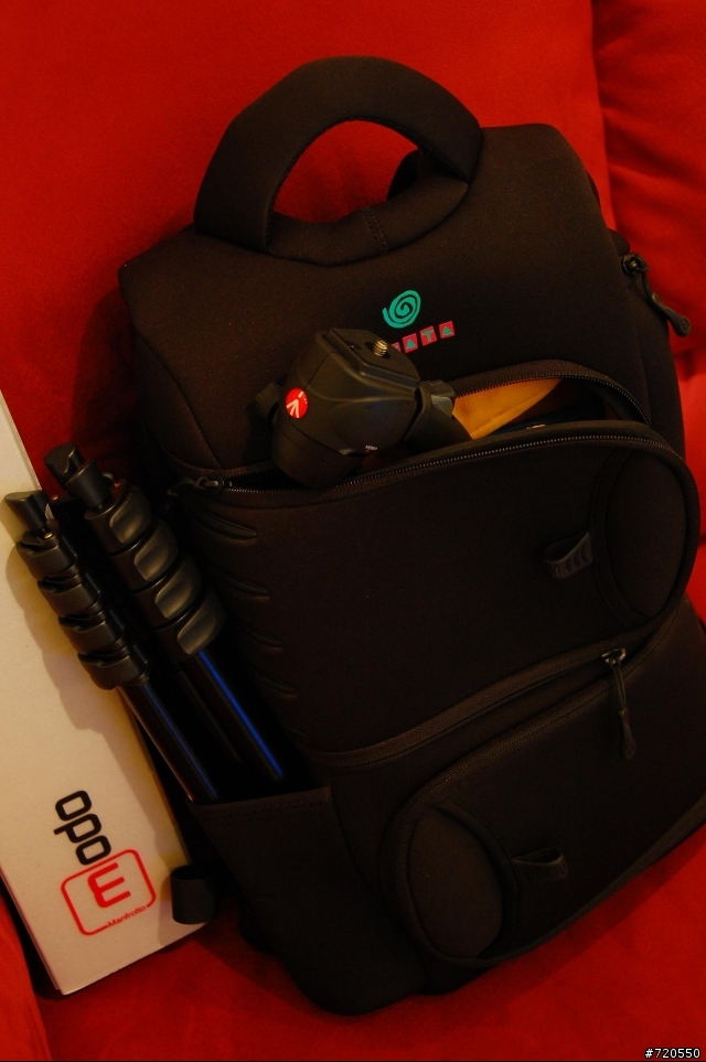 [分享]NT:2200腳架再一發MANFROTTO 785B(2/2收到腳架背袋)