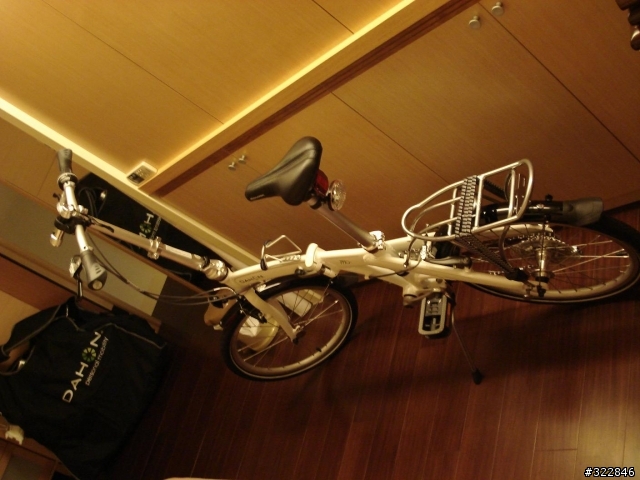 Dahon原廠土除開箱文+Dahon Mu P8入手.....開心分享圖...........