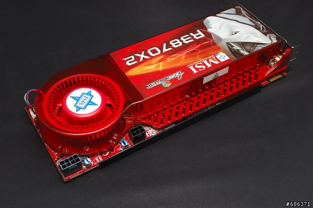 [搶鮮曝光] ATI Radeon 3870 X2 巨無霸實卡照片