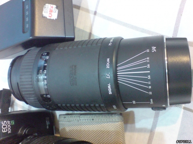 想請問大家,幫家中拋售的底片單眼像機以及鏡頭,該開多少價錢