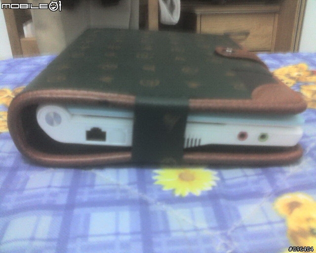 自製Eee PC保護皮套...