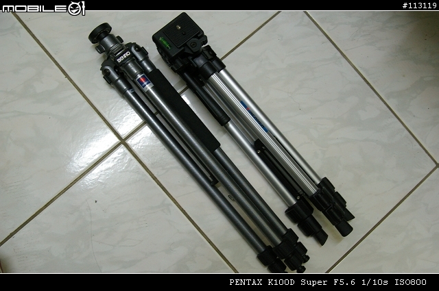 不到3000的入門腳架：Benro A-057