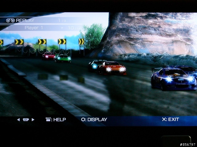 關於液晶電視的測試片[新增BENQ-SH4241測試圖片]