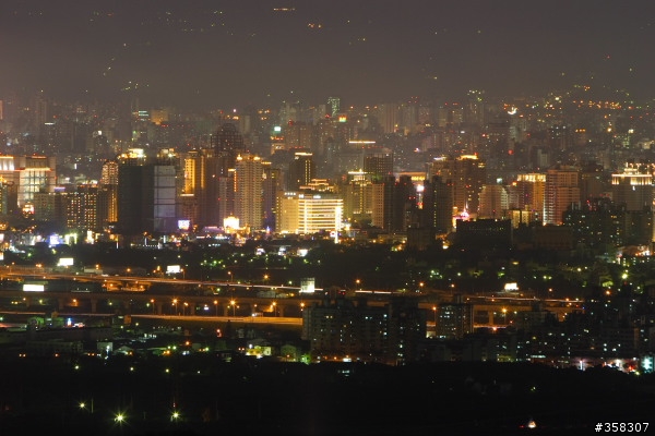 望高寮夜景
