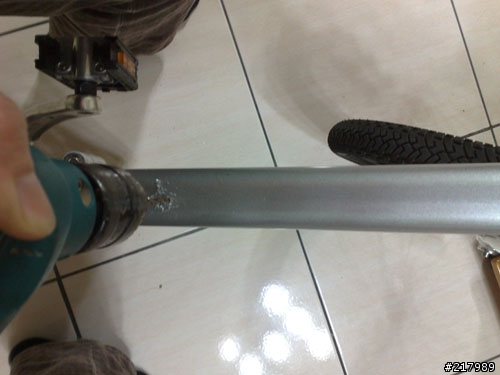 06FD-17S加裝水壺架DIY
