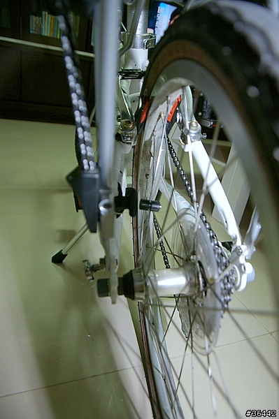 dahon sd7 有線馬錶安裝完成照