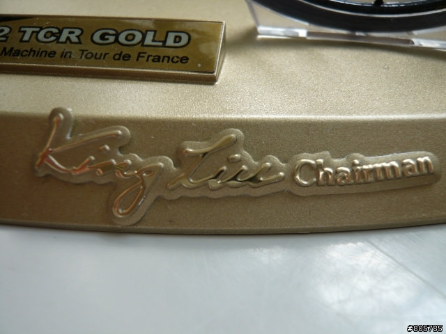 「分享」車店老板送的02年tcr gold