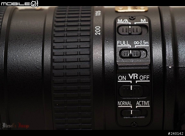 【金牌入手】小黑五 " Nikon AF-S 70-200mm F2.8 ED VR " TEST