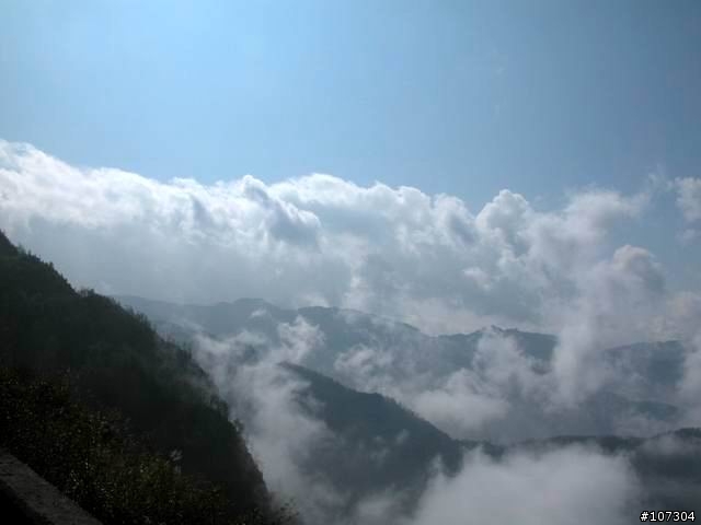 老婆不在家之-身騎白馬鼻水雙管流新中橫之行(1/6照片全部上傳完畢)