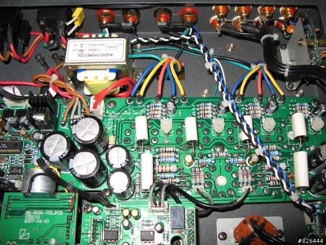 [圖片分享]LUXMAN SQ-N100首拆內部照
