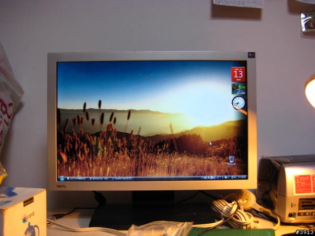 [分享]原來低價電腦雙頭羊 E1200 也可以穩跑VISTA