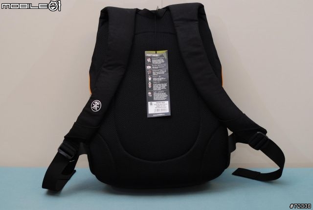 [開箱] Crumpler Pretty Boy XL 英版小野人後背包