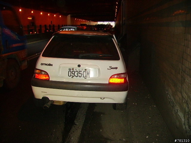 再見我的小白(SAXO)!!