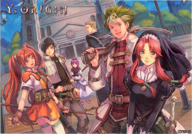 [PC]伊蘇‧始源中文初回限定版(開箱實錄)