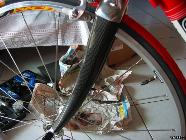 [分享] 我自己動手組裝的公路車