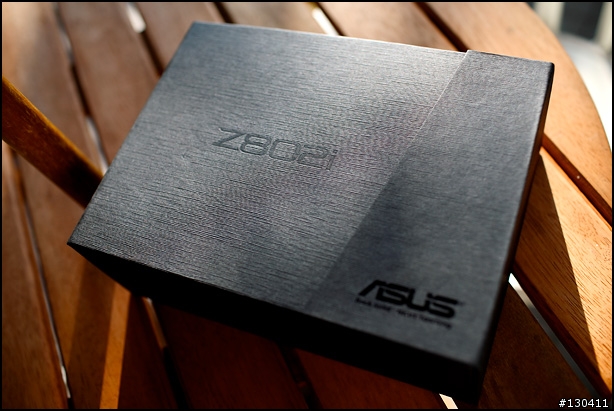 黑色質感 - ASUS Z802i 24HR入手