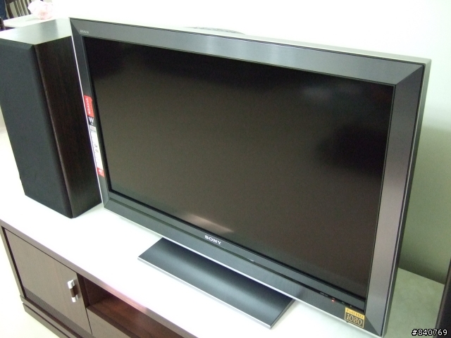 SONY BRAVIA 40W3100 開箱文