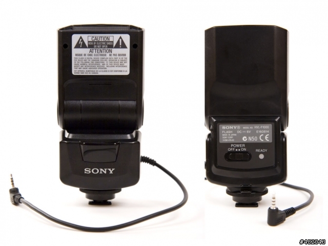 Sony HVLF1000 可以用在 Canon 20D 上嗎？