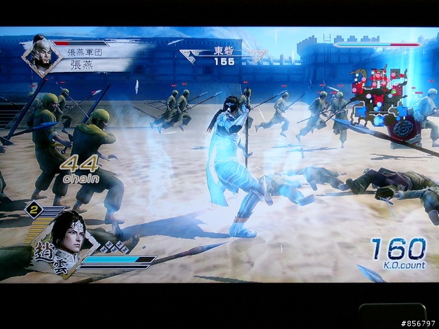 關於液晶電視的測試片[新增BENQ-SH4241測試圖片]