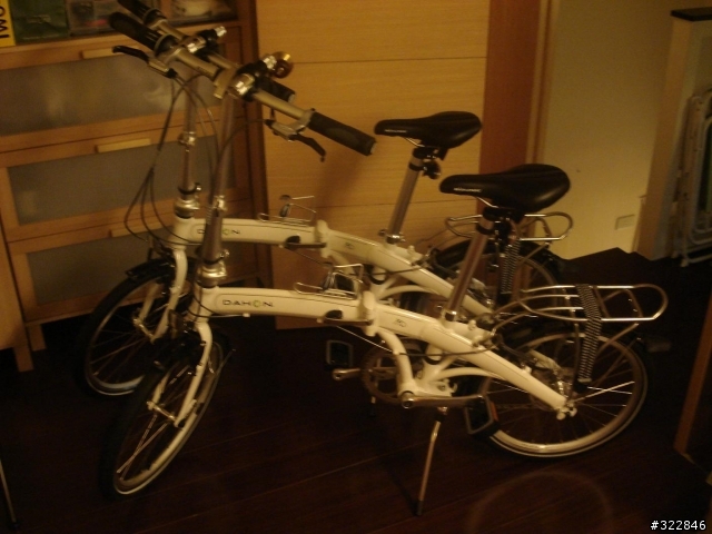 Dahon原廠土除開箱文+Dahon Mu P8入手.....開心分享圖...........