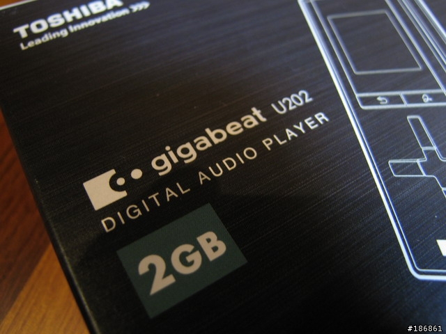 「分享」你買到你要的MP3了嗎？新鮮的TOSHIBA-U202來了！
