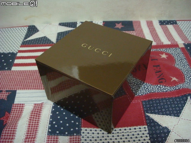 【分享】開箱分享－GUCCI 2008奧運限量錶
