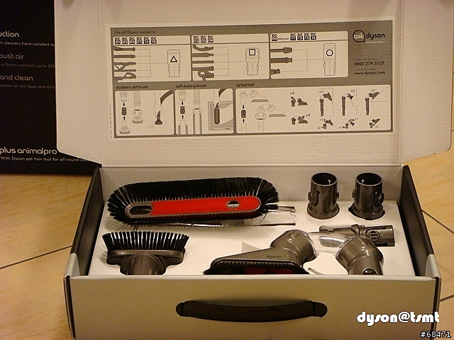 (分享-開箱)dyson 吸塵器-DC 12 PLUS animalpro