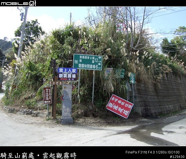 騎至山窮處‧雲起觀霧時～單車初探大鹿林道