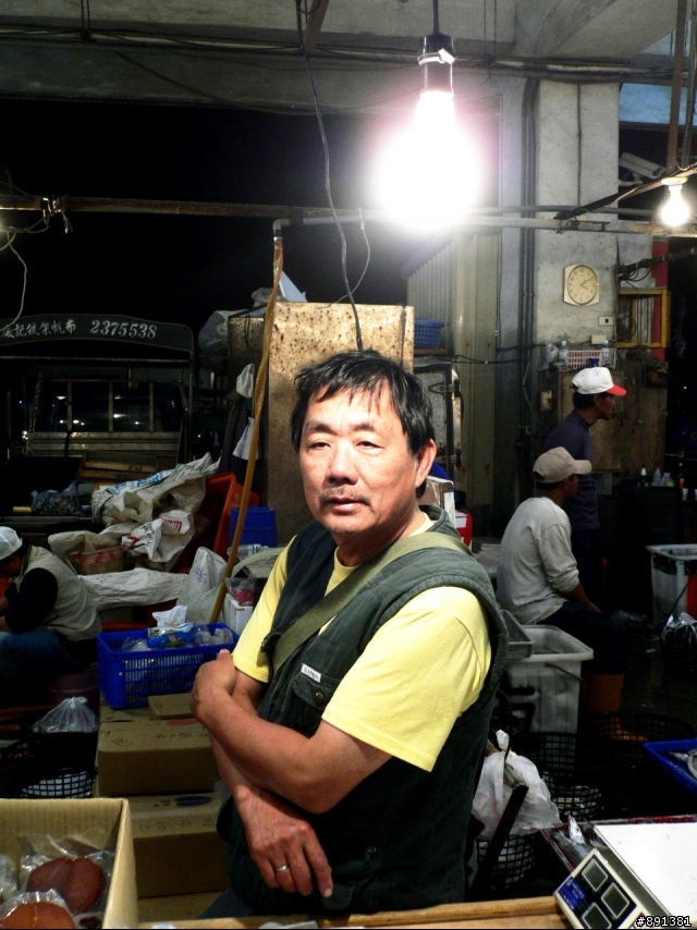 意外的夜遊，安平漁市場