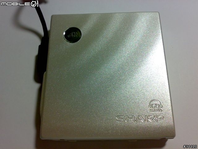 [分享]SHARP 1BIT MD單放機皇 DS77