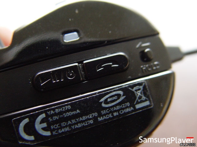 音樂無線 - Samsung BH270 立體聲藍芽耳機