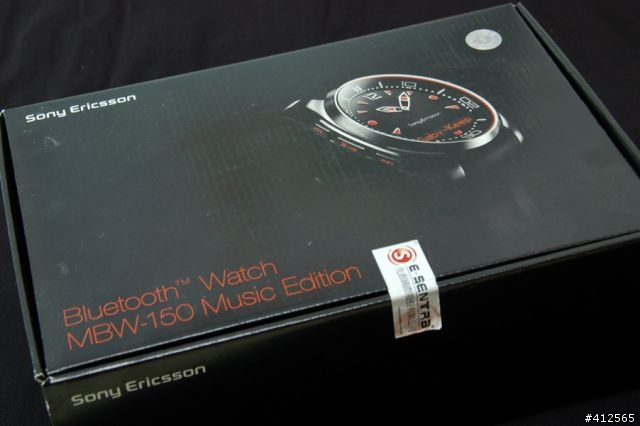 Sony Ericsson MBW-150 (音樂版)