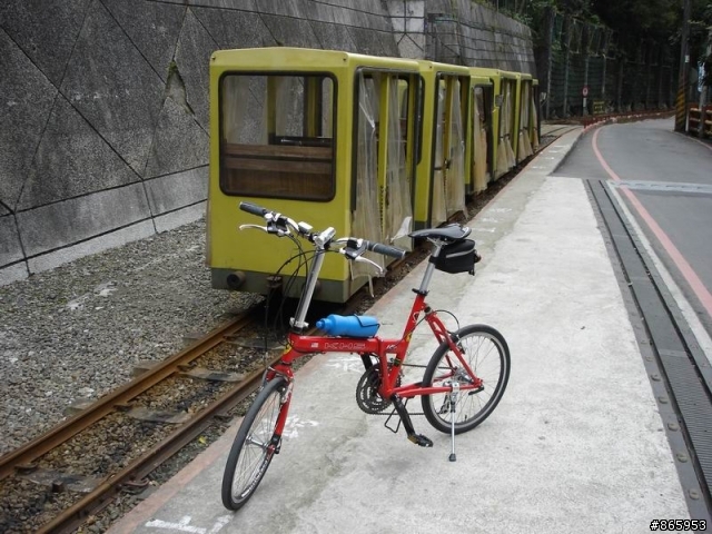 折疊車福山村之旅