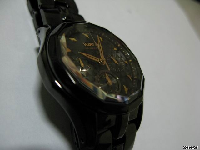 [分享] SEIKO WIRED超時尚男錶開箱文