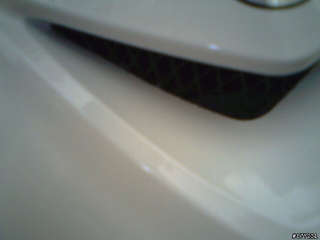 想在新勁戰盾牌進氣口裝網子II(完工圖)