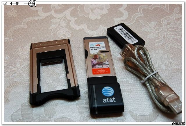 Option GT MAX 3.6 Express 入手開箱+Aircard 875 PK實測(圖多)