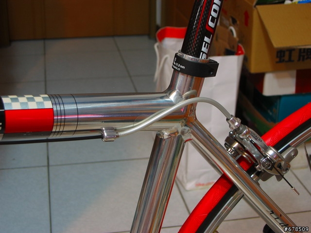 [分享] 我自己動手組裝的公路車